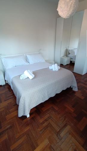 Le Camere di Ettoreにあるベッド