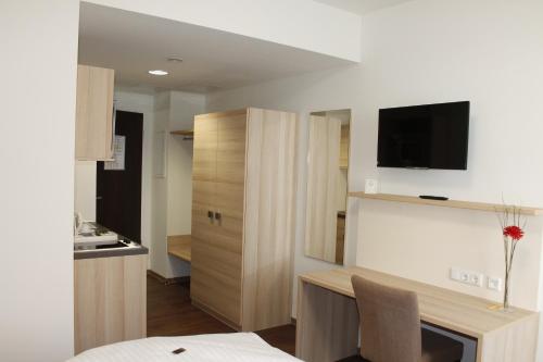 Vonios kambarys apgyvendinimo įstaigoje Prime 20 Serviced Apartments