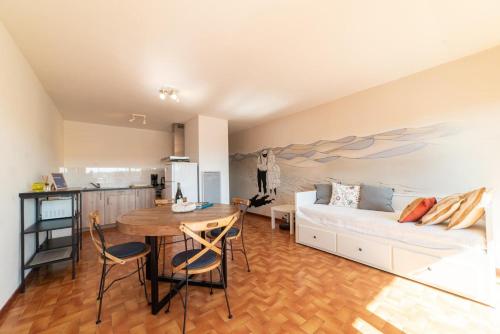 le bruit des vagues sur gîte echarou