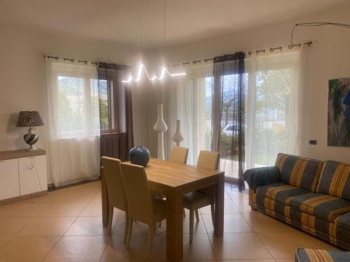 Khu vực ghế ngồi tại La Casa di Anna