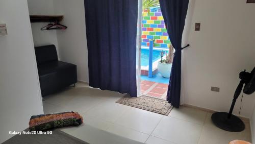 Kolam renang di atau dekat dengan Hotel Mi Cassona Palomino