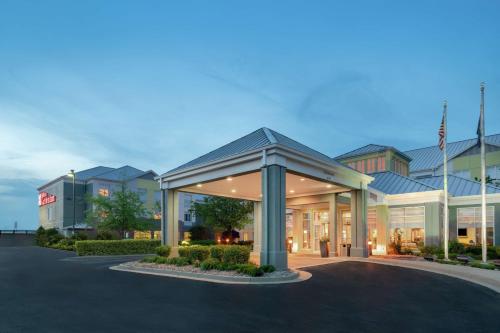 a rendering of the front of a building at Hilton Garden Inn Louisville East in Louisville