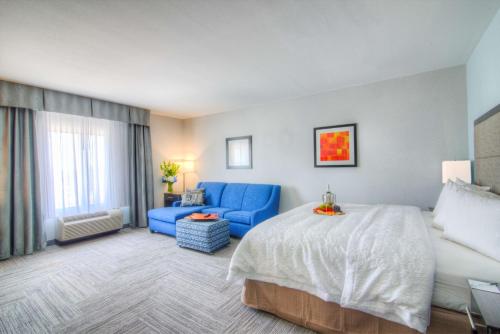 Postel nebo postele na pokoji v ubytování Hampton Inn Houston I-10 East, TX