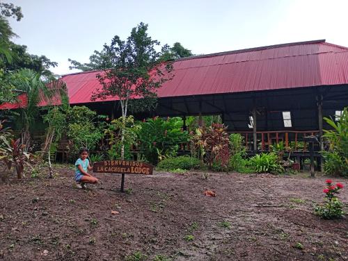 Gedung tempat hostel berlokasi