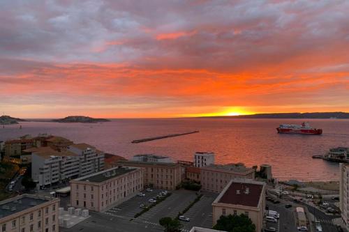 L'Horizon - 3 ch climatisé avec vue mer incroyable photo 22