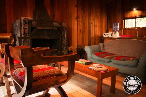 Gallery image of K m 6 River Lodge in Pucón