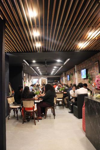 Restaurace v ubytování Rincon de Hidalgo