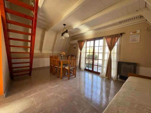 Posezení v ubytování ALPINA Cabaña de Mar - Puerto Madryn