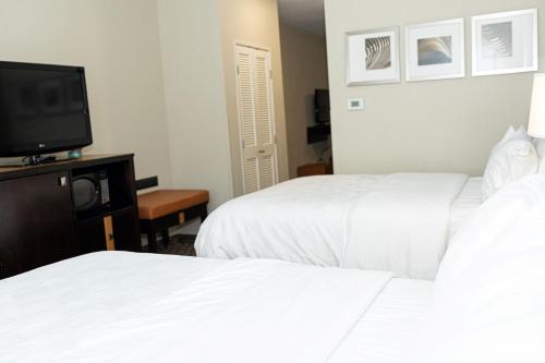 Ένα ή περισσότερα κρεβάτια σε δωμάτιο στο Holiday Inn Effingham by IHG