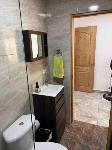 Fotografie z fotogalerie ubytování Sencillo apartamento en Guatape v destinaci Guatapé