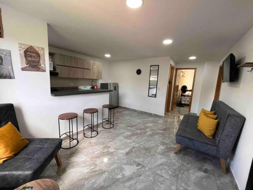 Fotografie z fotogalerie ubytování Sencillo apartamento en Guatape v destinaci Guatapé