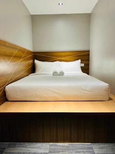 Ένα ή περισσότερα κρεβάτια σε δωμάτιο στο The Bed Bukit Bintang