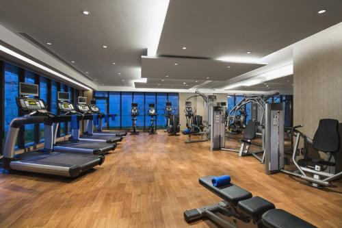 Pusat kecergasan dan/atau kemudahan kecergasan di Ascott Heng Shan Shanghai