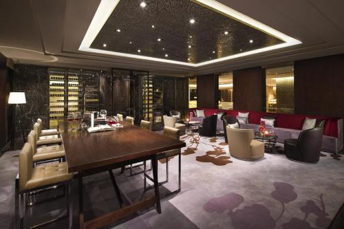 Ruang duduk di Ascott Heng Shan Shanghai