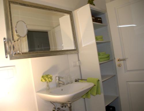 Koupelna v ubytování Ferienwohnung Allegra