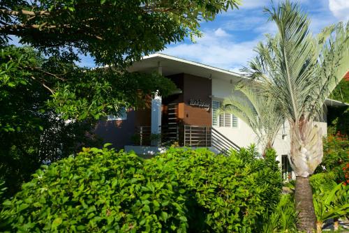 Zahrada ubytování One Hagdan Villas
