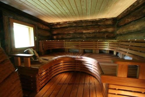 ルオストにあるLog House Siestaのギャラリーの写真