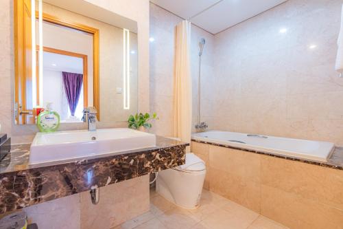 Koupelna v ubytování Sai Gon Pavillon Bà Huyện Thanh Quan Quận 3