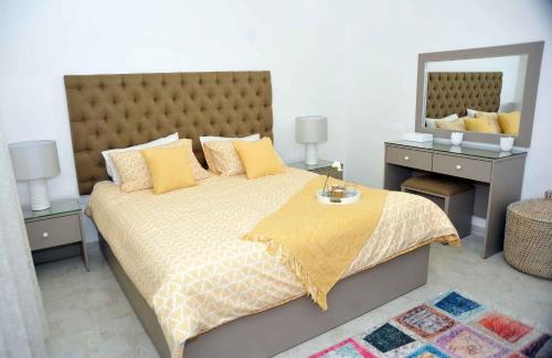Кровать или кровати в номере One bedroom apartments
