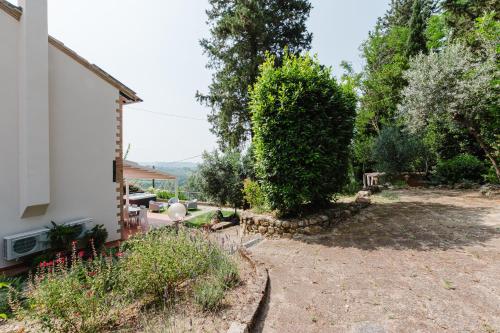 Zahrada ubytování Tognazzi Casa Vacanze - Panoramic Villa