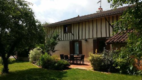 Zahrada ubytování A la Bonne Franquette