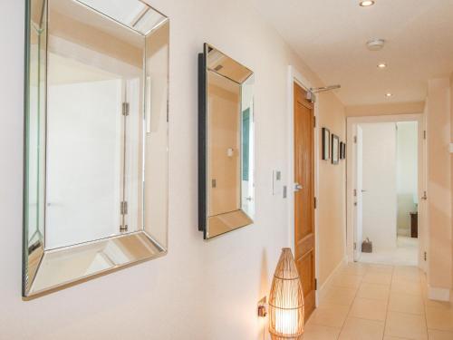 Koupelna v ubytování Sunset View