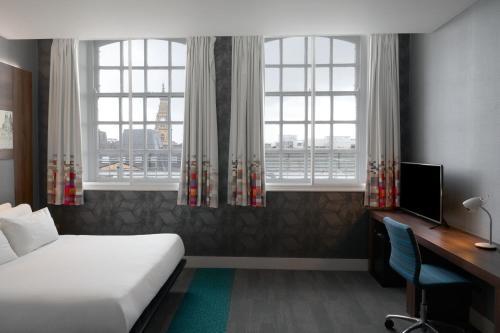Aloft King Room, Guest room, 1 King