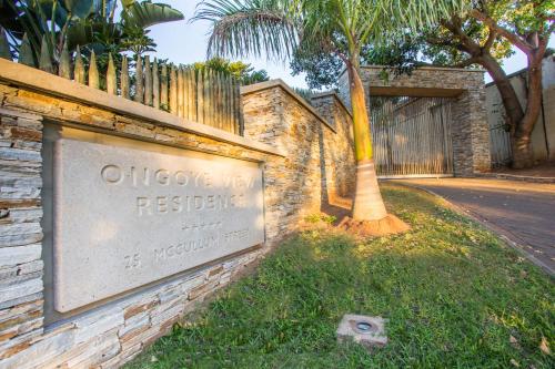 a sign for an entrance to the ocho nation festival at Ongoye View Residence - Mtunzini in Mtunzini