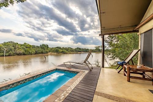 Vista de un río cerca de este lodge