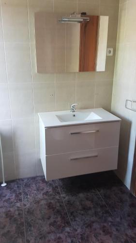 Ένα μπάνιο στο Casa Ambite