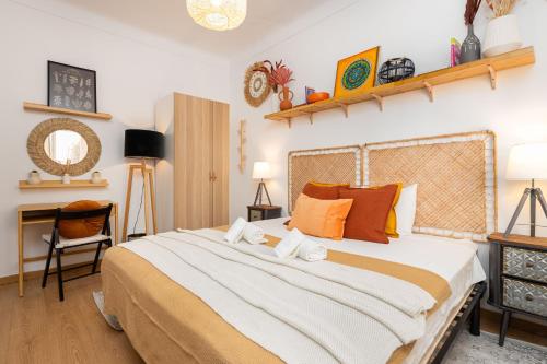Serene 2BDR Apartment with Patio