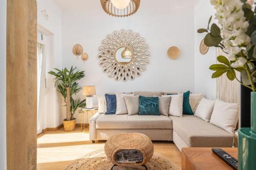 Serene 2BDR Apartment with Patio
