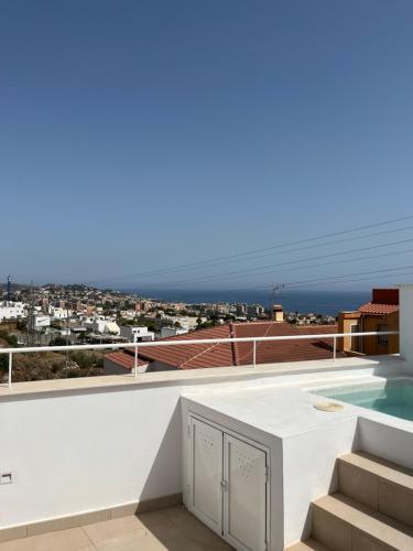 Casa con vistas y piscina privada