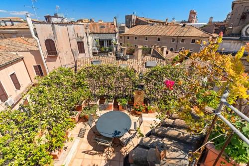 Casa Colonna, a Burghesius home
