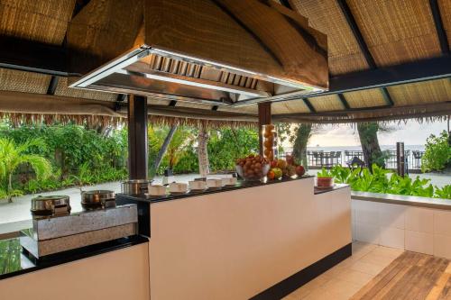 Un jardín fuera de Dhawa Ihuru, part of Banyan Group
