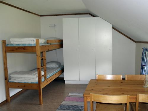 Postel nebo postele na pokoji v ubytování Öje Vandrarhem & Turistgård