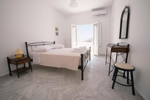 Кровать или кровати в номере Altea Apartments