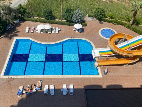 A view of the pool at ORION HILL,2+1 Apartament,WIFI. or nearby