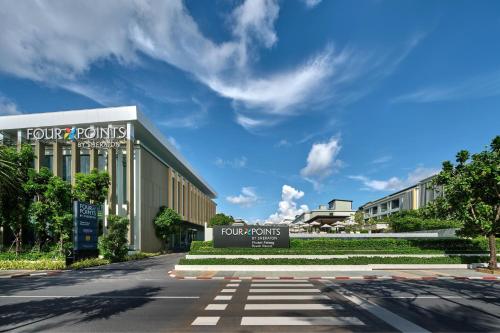 Bangunan di mana terletaknya hotel