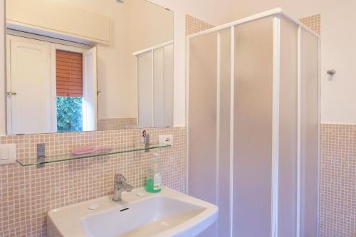 Koupelna v ubytování Villa Isidoro