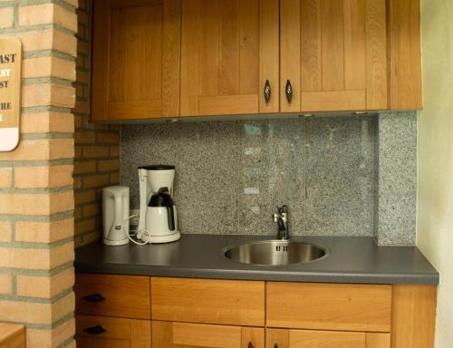 Η κουζίνα ή μικρή κουζίνα στο Bed and Breakfast Lindershoeve Bergeijk