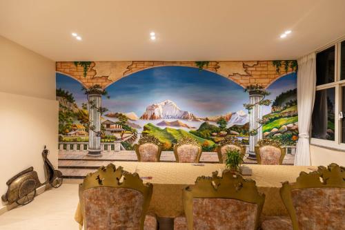 Zona de estar de Hotel Pabera Heritage Boutique