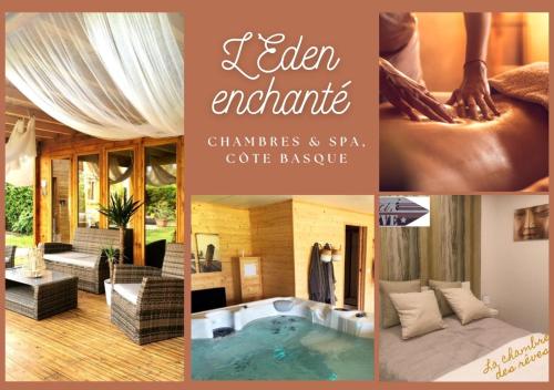 \"L Eden enchanté\" Chambres d'hôtes et SPA Côté Basque