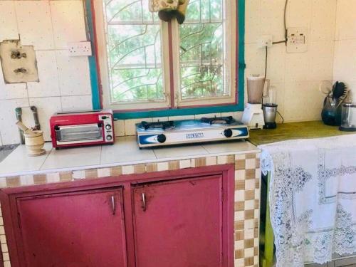 Köök või kööginurk majutusasutuses Homestaystudio62