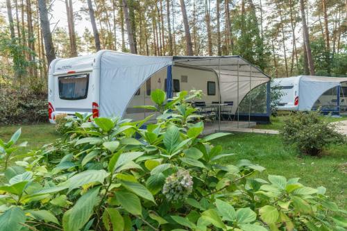 Zahrada ubytování Urlaub im Wohnwagen mitten im Wald