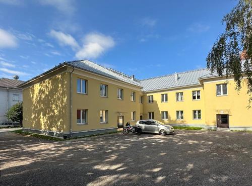 Budova, kde se apartmán nachází