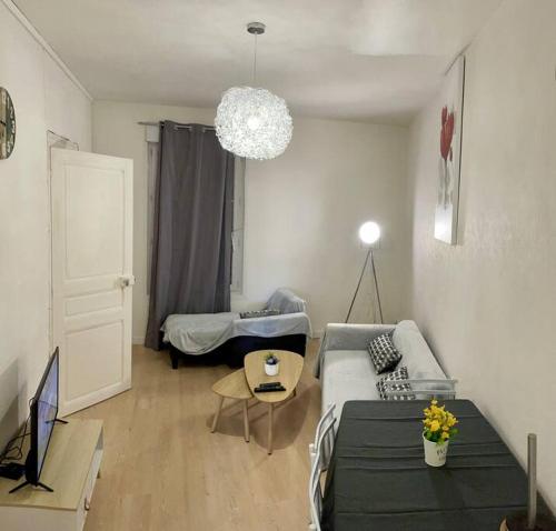 Apartment T2 Le Mans TGV Station