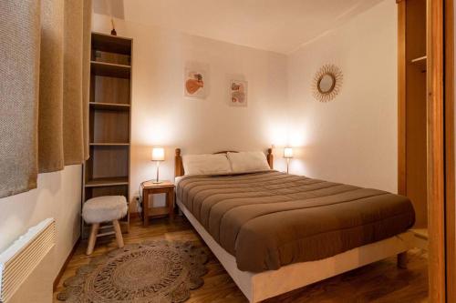 T2 + coin montagne - Wifi/Piscine - Les Orres 1800