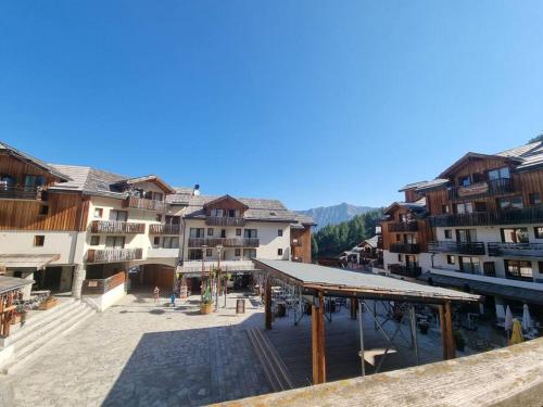 T2 + coin montagne - Wifi/Piscine - Les Orres 1800