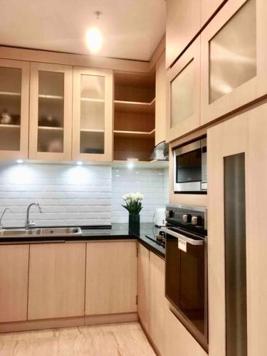 Dapur atau dapur kecil di FX Sudirman 28